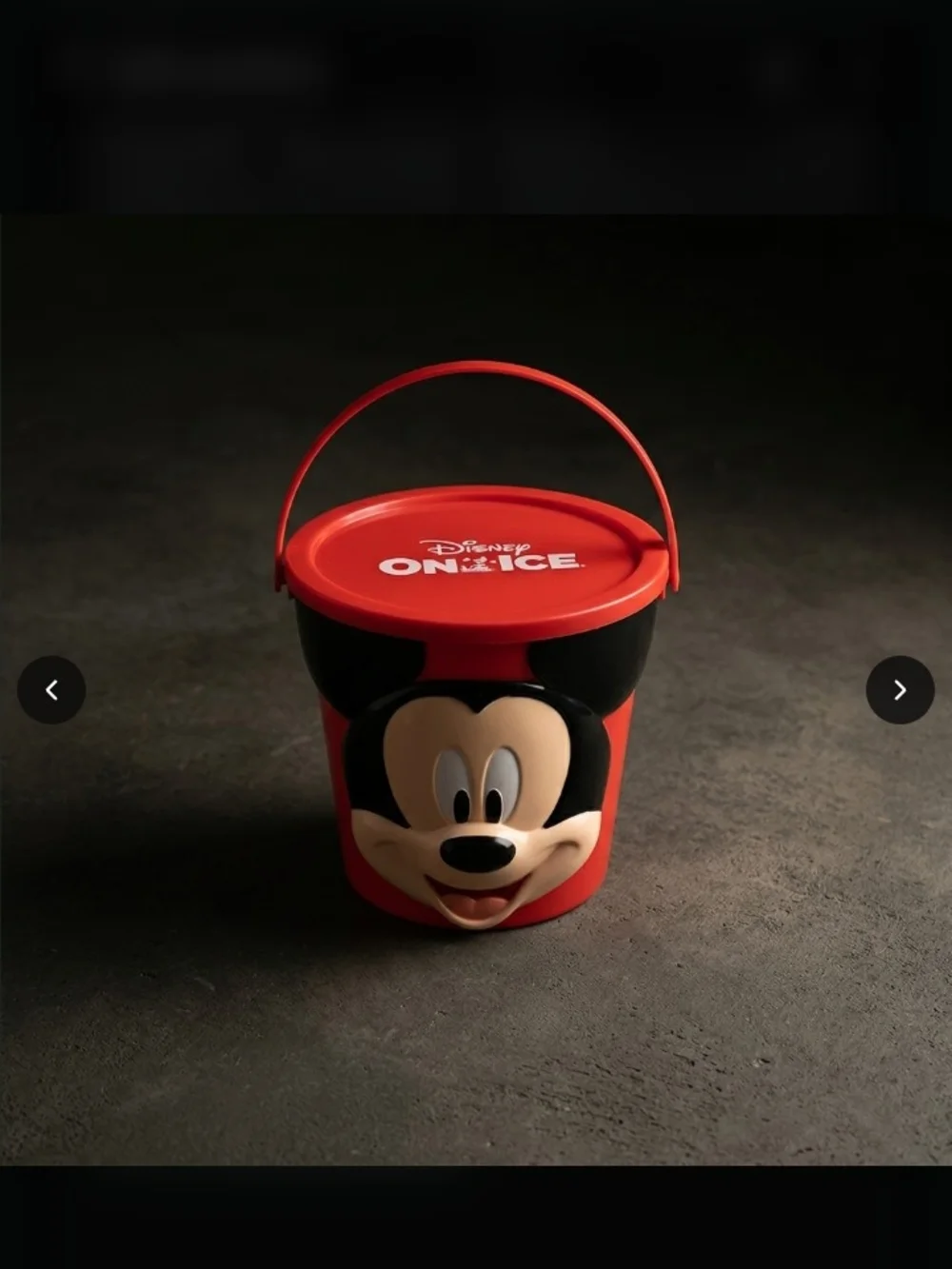 Disney On Ice Bucket Set With Action Figures